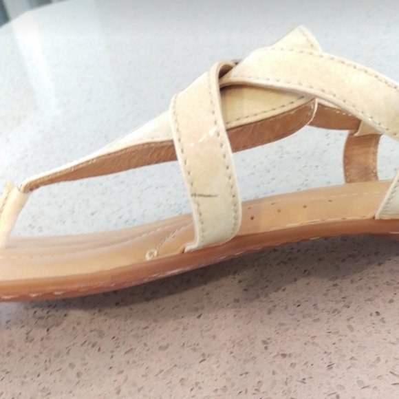 Born Crown size 7 leather sandals - Picture 4 of 4